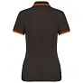  Ženska polo majica s kontrastnim obrubom - Kariban