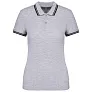  Ženska polo majica s kontrastnim obrubom - Kariban