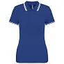  Ženska polo majica s kontrastnim obrubom - Kariban