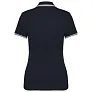  Ženska polo majica s kontrastnim obrubom - Kariban