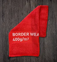 Jacquard ručnici s vezom na borudri