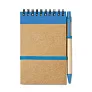 SONORA Recycled paper notebook + pen