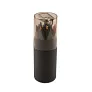 BLOCKY Black colouring pencils