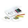 RECREATION Wooden pencil colouring set