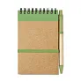 SONORA Recycled paper notebook + pen