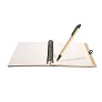 BLOQUERO Recycled notebook and ball pen