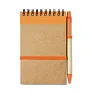 SONORA Recycled paper notebook + pen