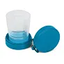  Foldable travel mug 220 ml with carabiner