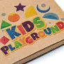  Colouring set, crayons