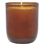 Wellmark Discovery 200 ml hand soap dispenser and 150 g scented candle set - bamboo fragrance - WELLmark