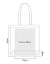 EarthAware® torba od organske keper tkanine - 230 g/m² - Westford Mill