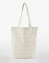  Tote torba od organskog pamuka prugastog dizajna - 200 g/m² - Westford Mill