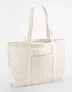  Shopper torba od organskog pamuka prugastog dizajna - 200 g/m² - Westford Mill