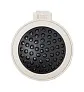 Webrush mirror with hairbrush