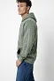  Iqoniq Torres recycled cotton hoodie undyed, natural raw - iqoniq
