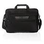  Swiss Peak RPET Voyager RFID 15.6" torba za laptop - Swiss Peak