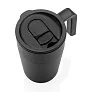  GRS Recycled PP and SS mug with handle - XD Collection