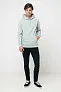  Iqoniq Jasper unisex hoodie od recikliranog pamuka - iqoniq