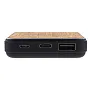  FSC® and RCS recycled plastic 5.000 mAh Powerbank - XD Collection