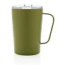  RCS Recycled stainless steel modern vacuum mug with lid, 420 ml - XD Collection