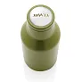  RCS Recycled stainless steel compact bottle - XD Collection