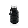  Leakproof collapsible silicon bottle with lid - XD Collection