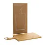  Ukiyo bamboo rectangle serving board - Ukiyo