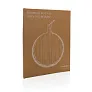  Ukiyo bamboo round serving board - Ukiyo
