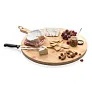  Ukiyo bamboo round serving board - Ukiyo