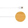  10W bamboo magnetic wireless charger - XD Collection