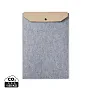  VINGA Albon GRS recycled felt 17" laptop sleeve - Vinga