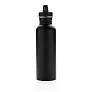  Deluxe stainless steel activity bottle - XD Collection