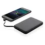  Prijenosna baterija 5000 mAh s integriranim kabelom - XD Collection
