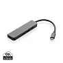  Terra USB hub s HDMI ulazom od RCS recikliranog aluminija - XD Xclusive