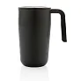  GRS Recycled PP and SS mug with handle - XD Collection