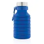  Leakproof collapsible silicon bottle with lid - XD Collection