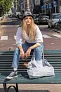  Impact AWARE™ torba za kupovinu od recikliranog pamuka 145 g/m² - XD Collection