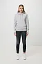  Iqoniq Torres recycled cotton hoodie undyed, natural raw - iqoniq