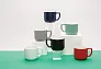  Ceramic modern mug - XD Collection