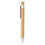  Bamboo pen with wheatstraw clip - XD Collection
