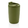  GRS čaša od recikliranog PP-a s poklopcem na preklop - XD Collection