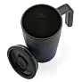  GRS Recycled PP and SS mug with handle - XD Collection