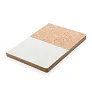  A5 cork & kraft notebook - XD Collection
