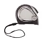  Chrome plated auto stop tape measure - XD Collection