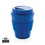  Reusable Coffee cup with screw lid 350ml - XD Collection