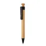  Bamboo pen with wheatstraw clip - XD Collection