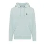  Iqoniq Trivor recycled polyester microfleece hoodie, storm grey - iqoniq