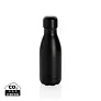  Solid color vacuum stainless steel bottle 260ml - XD Collection