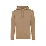  Iqoniq Torres recycled cotton hoodie undyed, natural raw - iqoniq