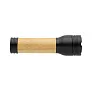  Lucid 1W RCS certified recycled plastic & bamboo torch - XD Collection